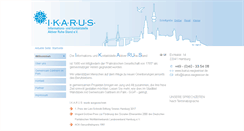 Desktop Screenshot of ikarus-wegweiser.de