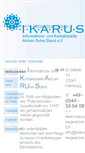 Mobile Screenshot of ikarus-wegweiser.de